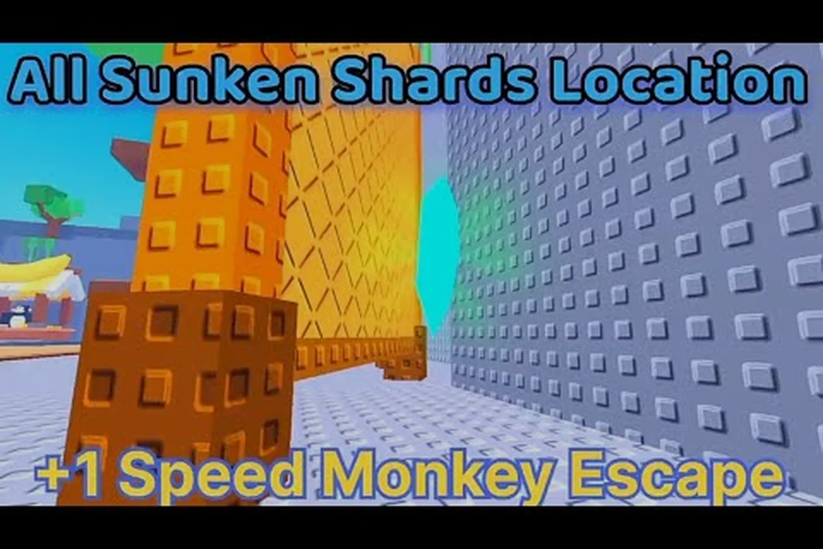 Speed Monkey Escape Shard Guide: All Hidden Locations & Rewards