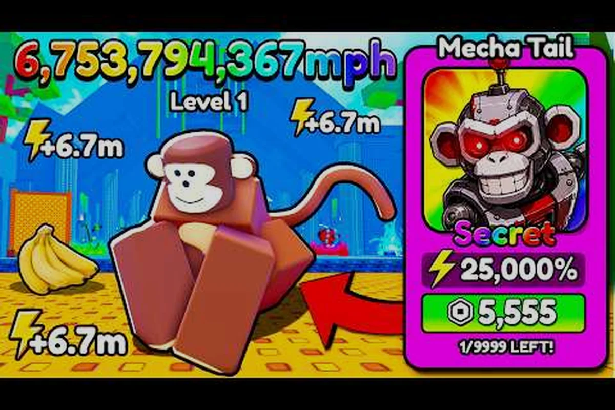 Speed Monkey Escape Best Tail Guide: Ultimate Tier List & Ranking