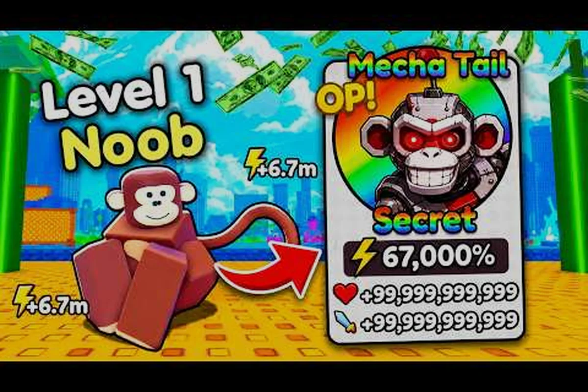 Speed Monkey Escape Tail List: Every Tail Ranked & Showcased